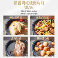 苏泊尔(SUPOR)电饭煲电饭锅5L蓝钻球釜特色炖卤 茶叶蛋功能3-8人多功能家用智能电饭煲 SF50FC873