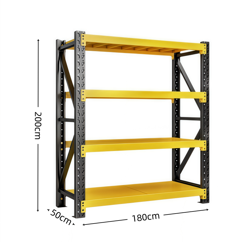 凡尔尚货架四层 货物架四层1800*500*2000mm（500kg）组