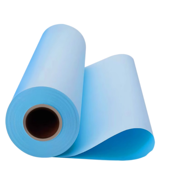 羚翎 A3蓝图纸 80g 310mm*50米/卷 2寸管芯 工程图纸 1.00盒/卷(计价单位:卷)蓝色高清大图