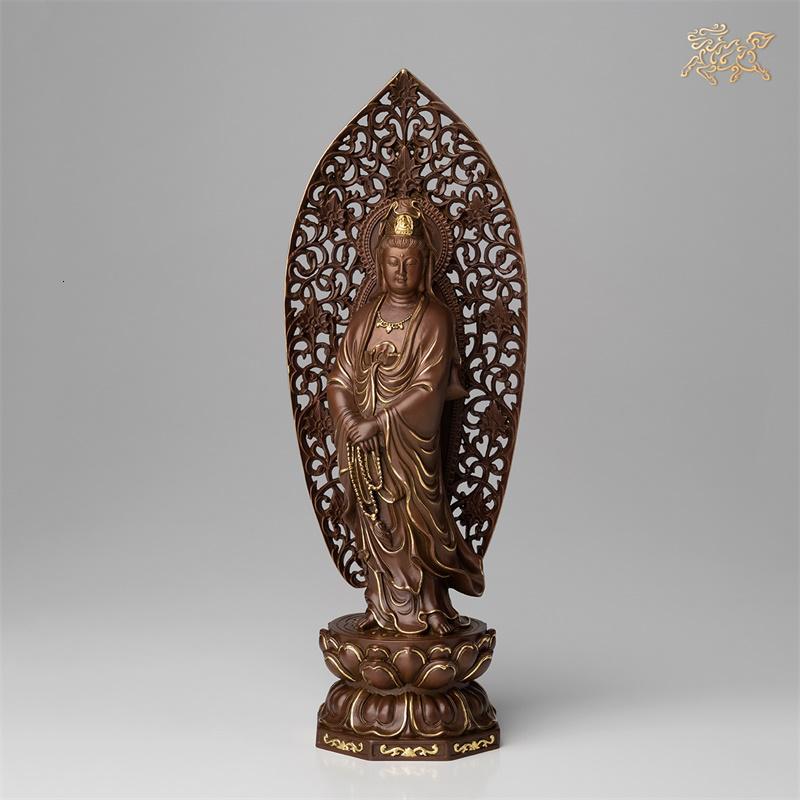 美帮汇全铜摆件《慈悲为怀》 家居饰品 铜工艺品 佛像摆件高清大图