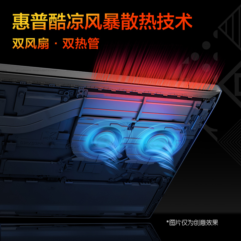 [国补2]HP/惠普光影精灵11游戏电竞笔记本电脑15-fa2346TX学习办公i7-13620H/5060/FHD/144Hz/1zone/16G/1T SSD/黑高清大图