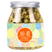 虎标胎菊120g 菊花茶 胎菊花草茶 花茶 菊花茶 桐乡胎菊 杭白菊
