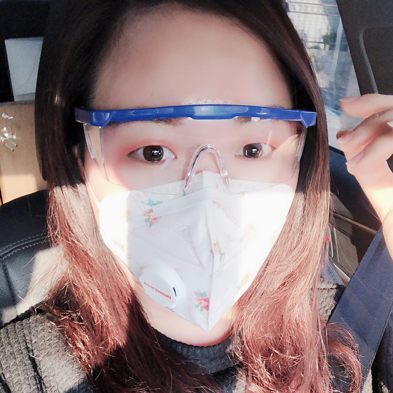 汐岩护目镜男防风沙防尘灰尘劳保防飞溅骑车骑行挡风镜女防护防风眼镜高清大图