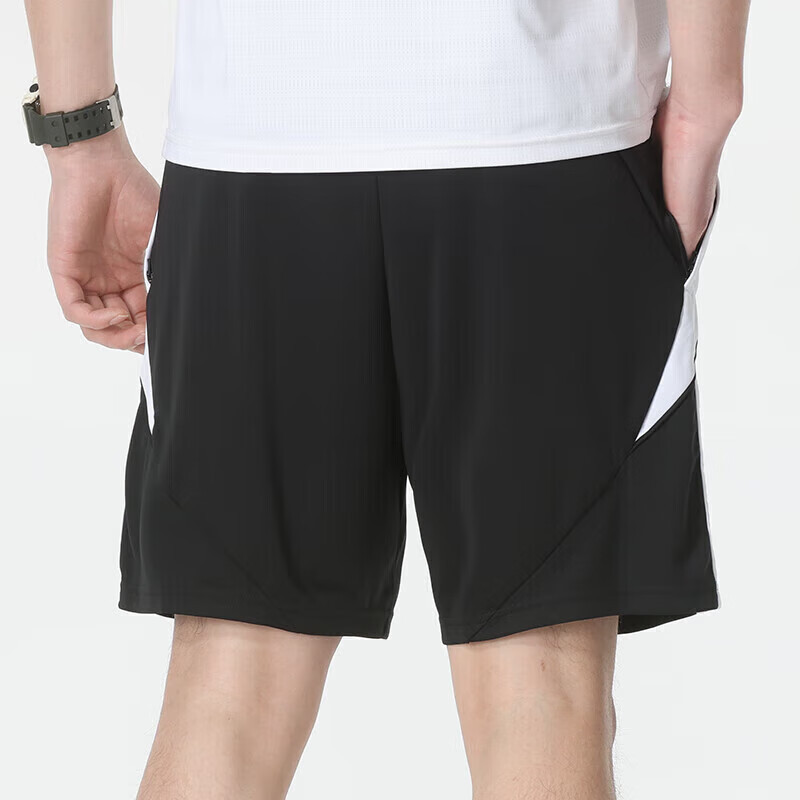 adidas阿迪达斯男装 新款足球训练短裤跑步运动裤健身舒适透气休闲裤IP1951 ZP