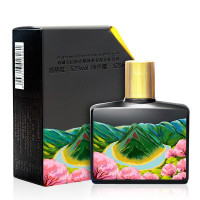 天佑德 52度小黑大美西藏青稞酒 清香型白酒125ml*4瓶礼盒装