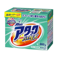 [酵素配方]花王(KAO)日本进口 酵素洗衣粉 炫白洁彩通用 深层护理洁净 900G