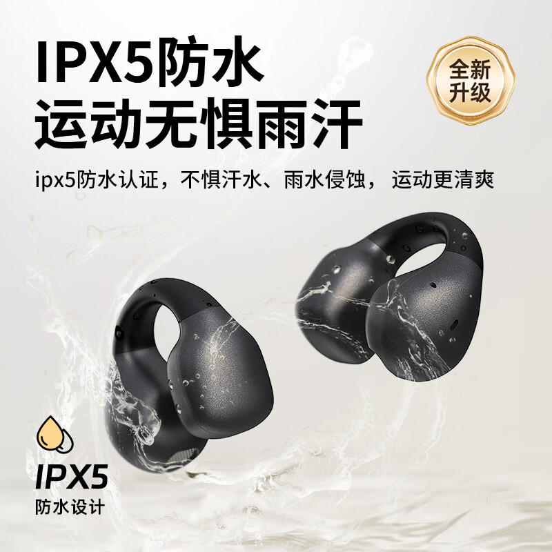 兰士顿耳夹式蓝牙耳机ClipBuds R2 MAX(TS03 PRO Max)高清大图