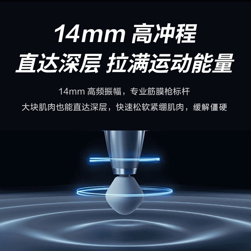skg筋膜枪 专业级肩颈按摩仪器热敷 肩颈腿部全身肌肉放松器 送男女朋友老婆老公实用生日礼物 X7高清大图