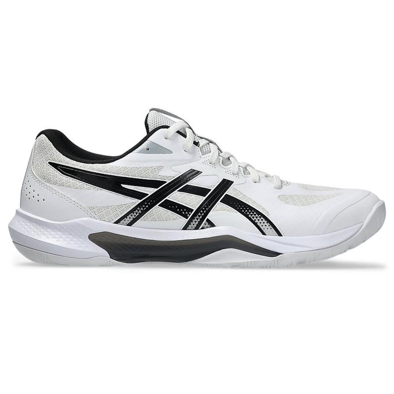 亚瑟士(ASICS)综合训练鞋男款室内健身鞋稳定防滑侧向支撑运动鞋 White/Black 46.5