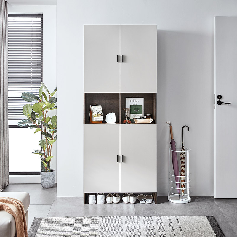 林氏家居北欧风入户门厅玄关柜鞋柜一体多功能家用门口储物柜jq3n