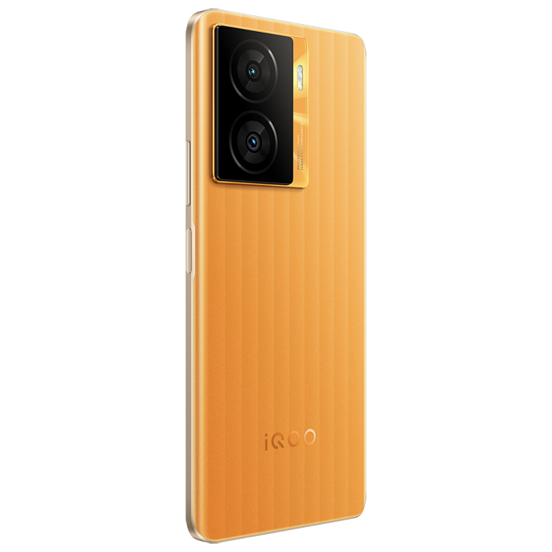 iQOO Z7x 5G新品 8+256G 无限橙 80W闪充 6000mAh巨量电池 骁龙695 120Hz护眼竞速屏 超清防抖影像