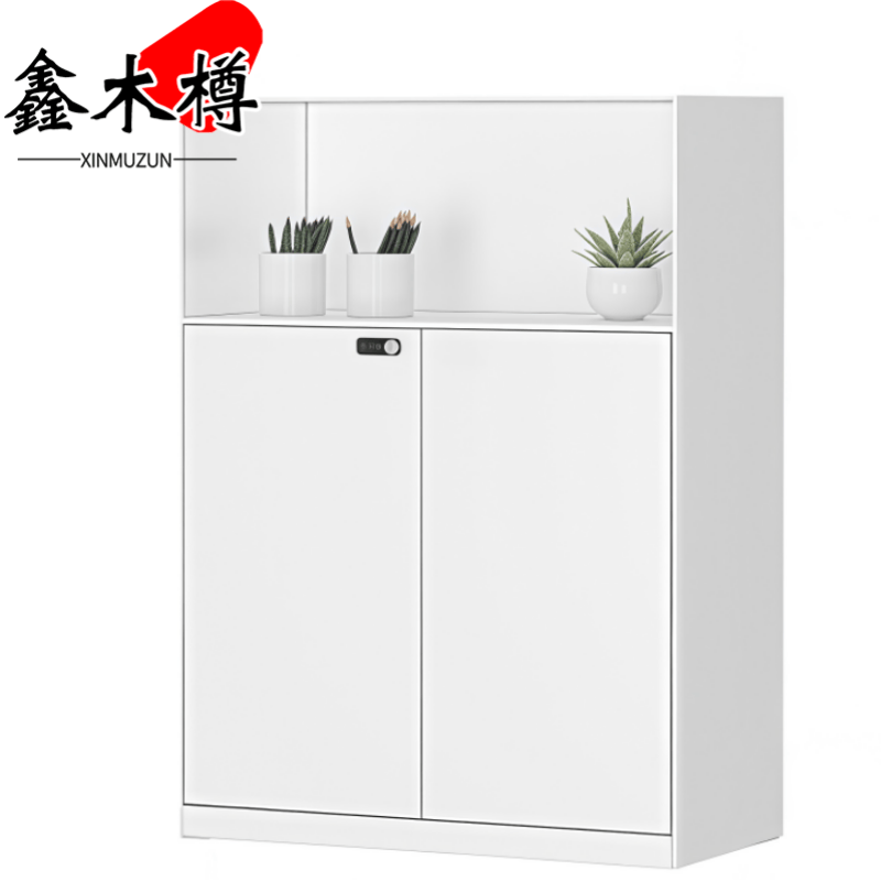 鑫木樽办公柜90*40*109cm台高清大图