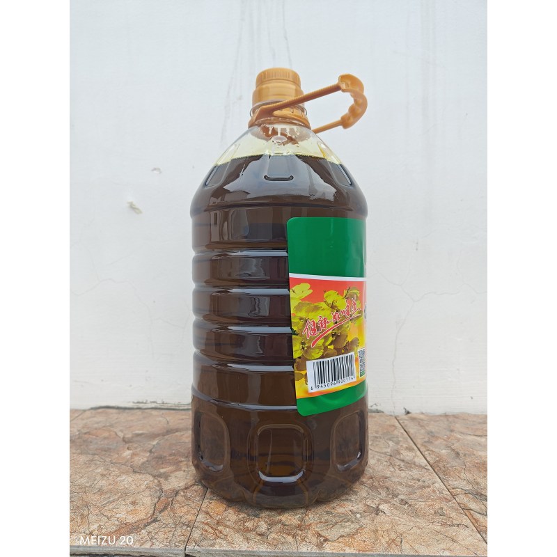 天门山压榨纯香菜籽油5L*4桶/件