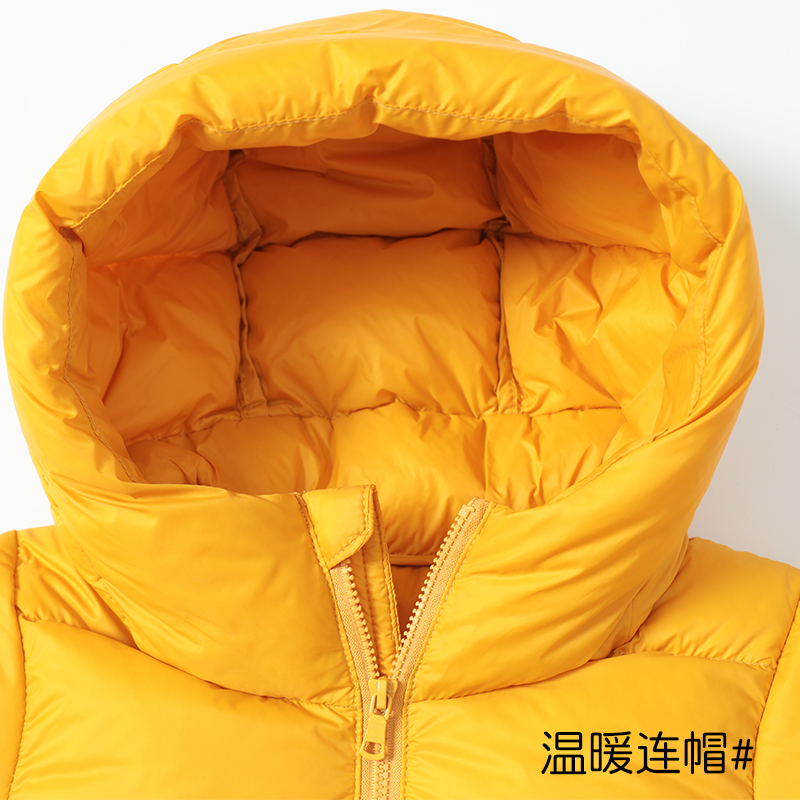 浪莎面包款加厚羽绒服高清大图