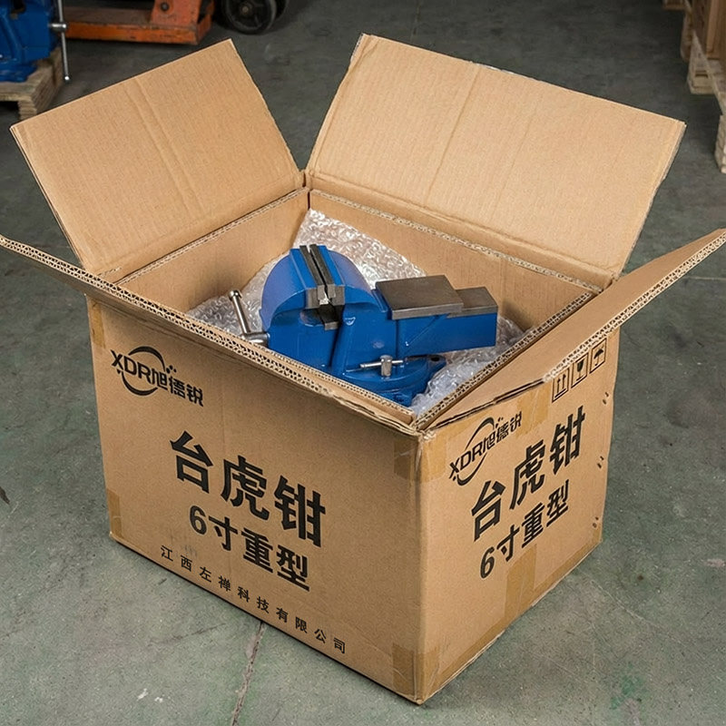 旭德锐 台虎钳 6寸重型/个高清大图