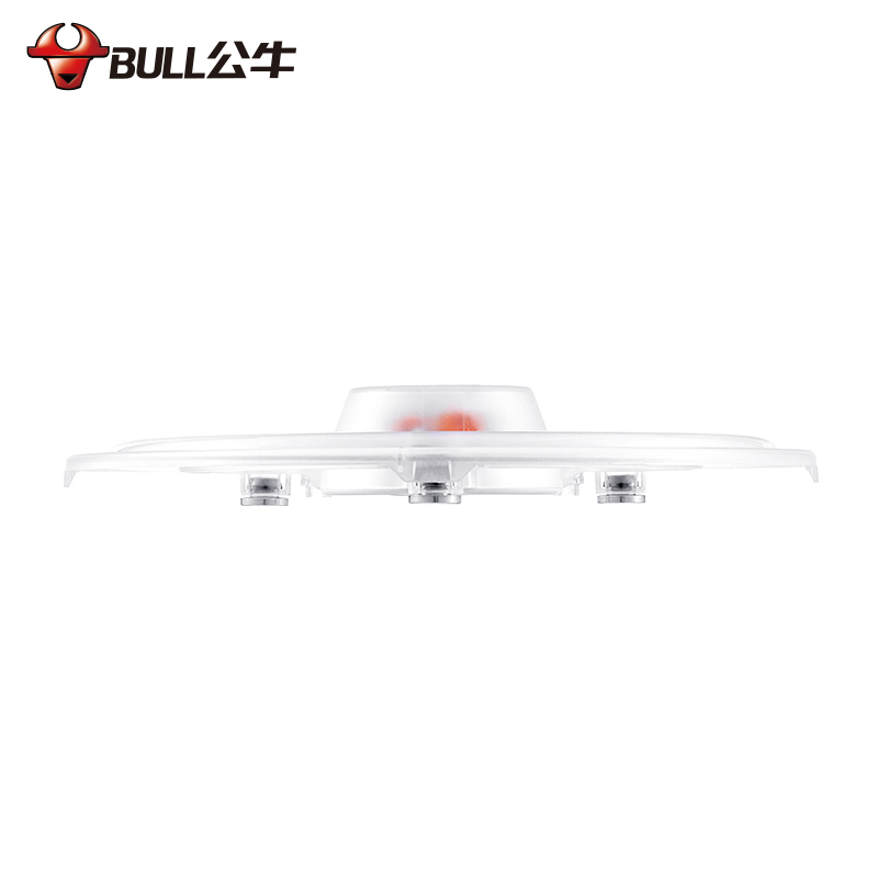 公牛(BULL)18W 磨砂灯贴 日光色 LED吸顶灯灯珠灯泡灯条灯芯改造灯板贴片单灯节能防频闪圆形灯贴
