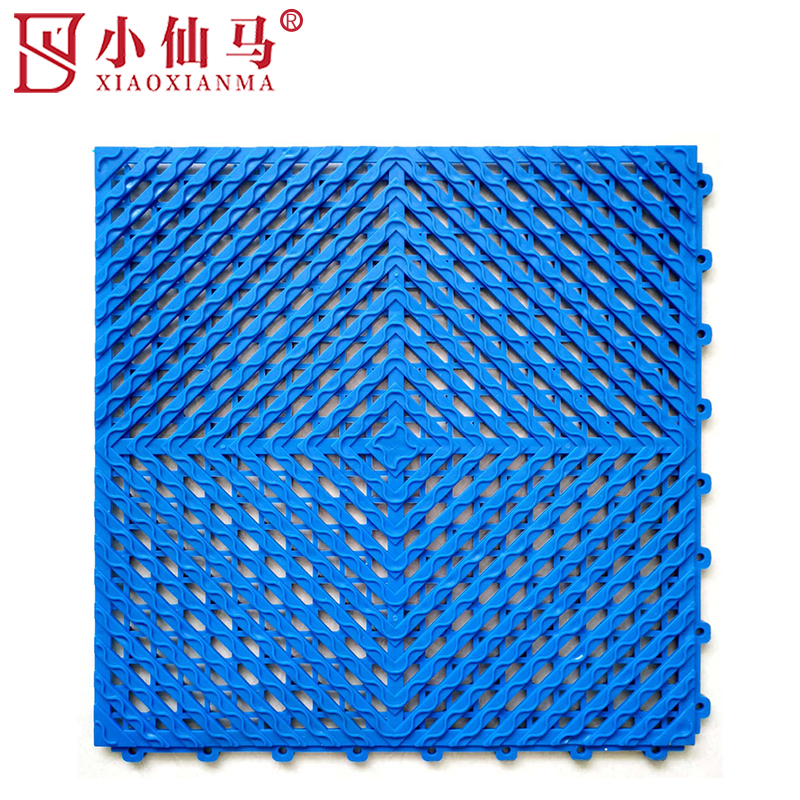 小仙马 浴室防滑垫 30*30cm 块高清大图