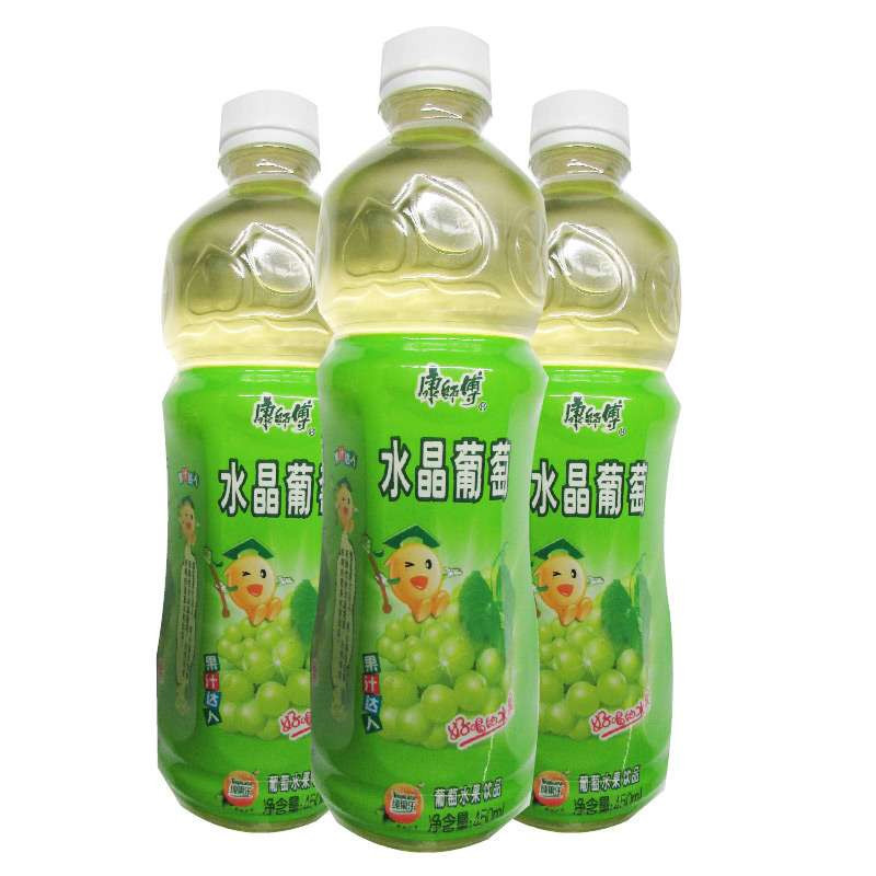 康师傅水晶葡萄500ml