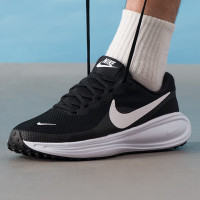 耐克（NIKE）男鞋新款网面透气舒适运动鞋 百搭休闲鞋训练缓震跑步鞋HJ9198-102 ZP HJ9198-003/黑色/白色 41