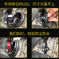 迈八360度汽车LED大灯灯泡远光灯近光灯前照灯12V高亮聚光-H1