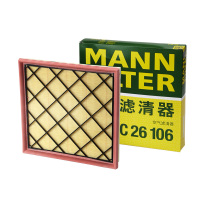 曼牌(MANN)空气滤C26106适配10-14款英朗GT/09-15款科鲁兹