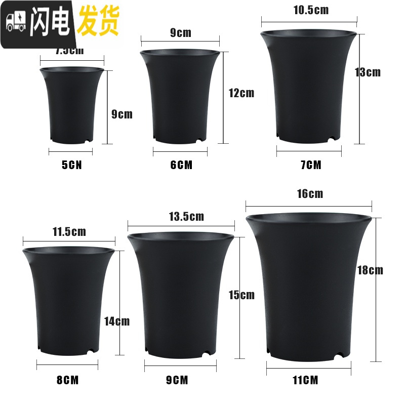 三维工匠船长多肉花盆玉露万象盆塑料小花盆特大加厚肉肉家用 白色1号(7.5×9cm)+底座20套 均码花盆容器
