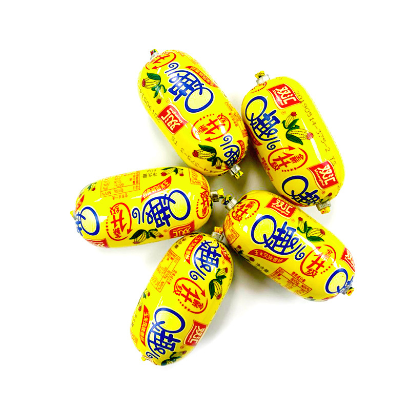 q趣玉米风味70g火腿肠