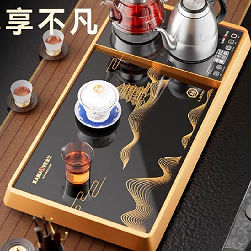 金灶电磁炉茶盘高清大图