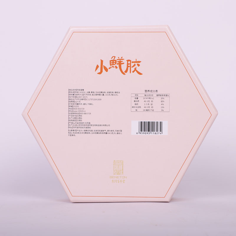 百年堂亨小鲜胶即食阿胶凝膏