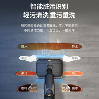 海尔(Haier) E9-ProU1洗地机双倍清洁双向助力全自动无线自清洁家用 手扶吸拖一体机