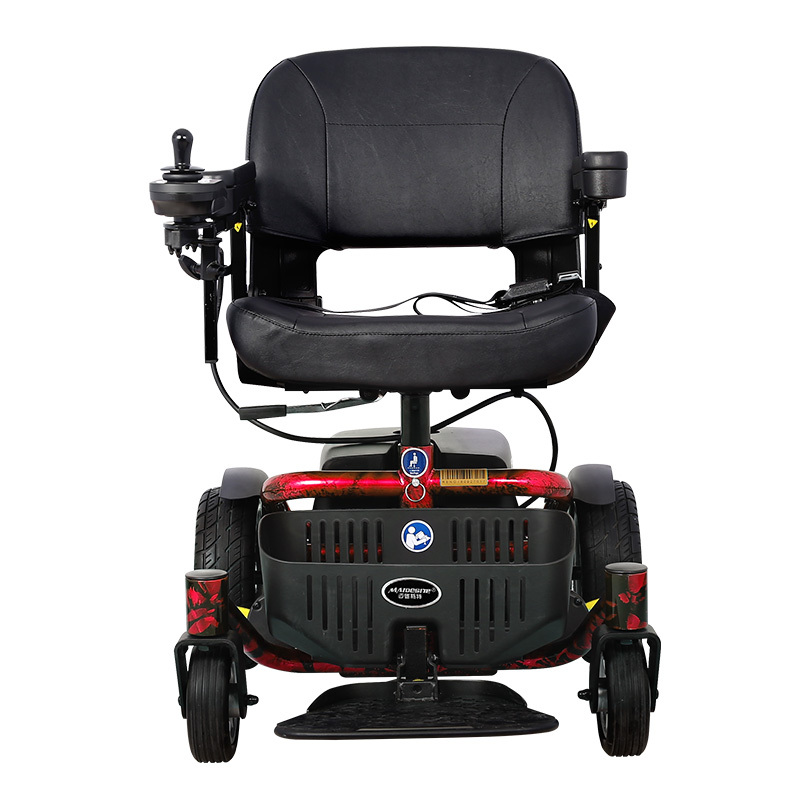 迈德斯特maidesite电动轮椅p50锂电池智能全自动老人折叠轻便老年残疾