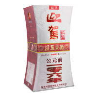 迎驾贡酒 迎驾银星 42度 520ml*6 整箱装 浓香型 白酒 畅饮版