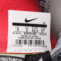 NIKE耐克AIRZOOMSTRUCTURE20男子运动气垫减震跑步鞋849576-003849576-003