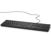 戴尔（DELL）KB216 商务键盘 原装有线键盘 电脑键盘 游戏键盘 商务键盘 台式机笔记本通用键盘 联保