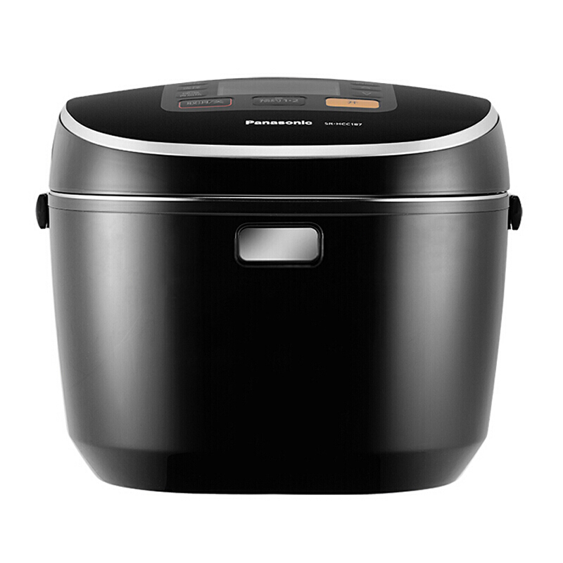 松下(Panasonic) 5段IH电磁加热电饭煲电饭锅黑色 SR-HCC107 3L(对应日标1.0L)高清大图