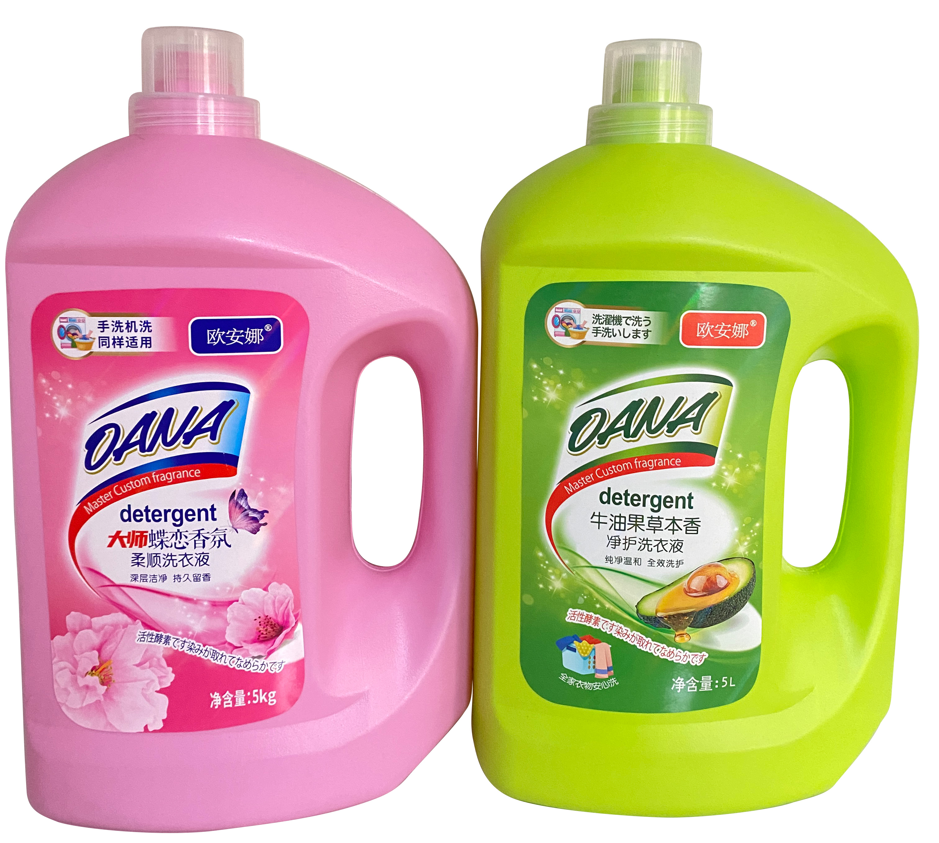 欧安娜香氛洗衣液5L