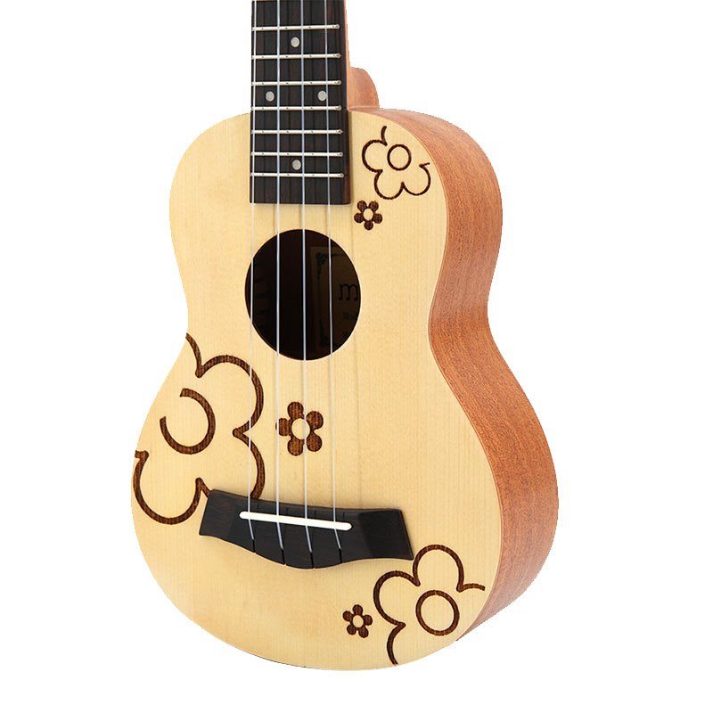 【苏锡(suxi)弦乐器ukulele-03】 21寸23寸可爱儿童卡通图案尤克里里