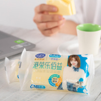 港荣蒸蛋糕益生菌原味700g 苏宁自营零食整箱宿舍耐吃营养早餐糕点小面包