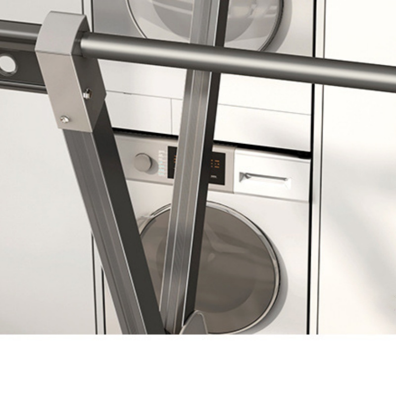 攸形 阳台晾衣架250*54*137cm个高清大图