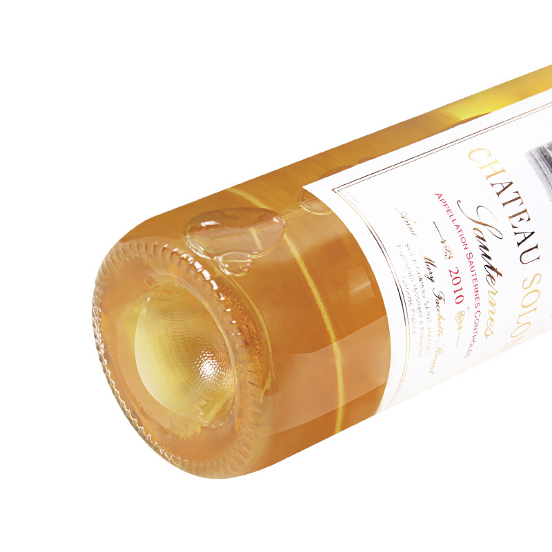 法国波尔多苏玳原瓶进口索龙苏玳贵腐甜葡萄酒750ml1精致礼盒装