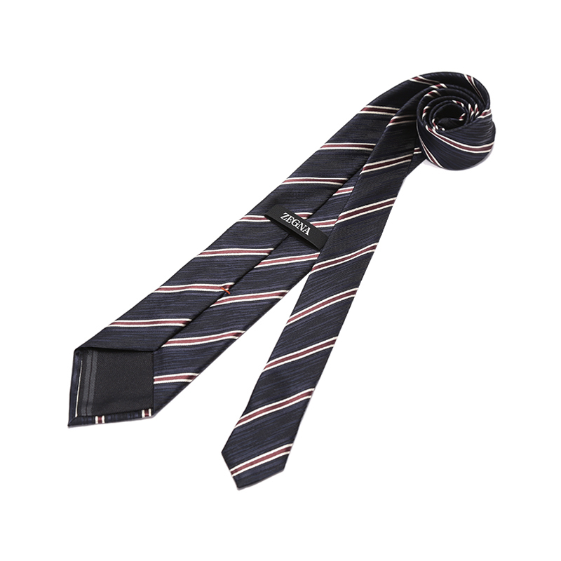 杰尼亚zegna男士丝质领带z5d73ta51p8