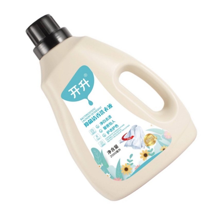 开升 抑菌清香洗衣液 2L 桶高清大图