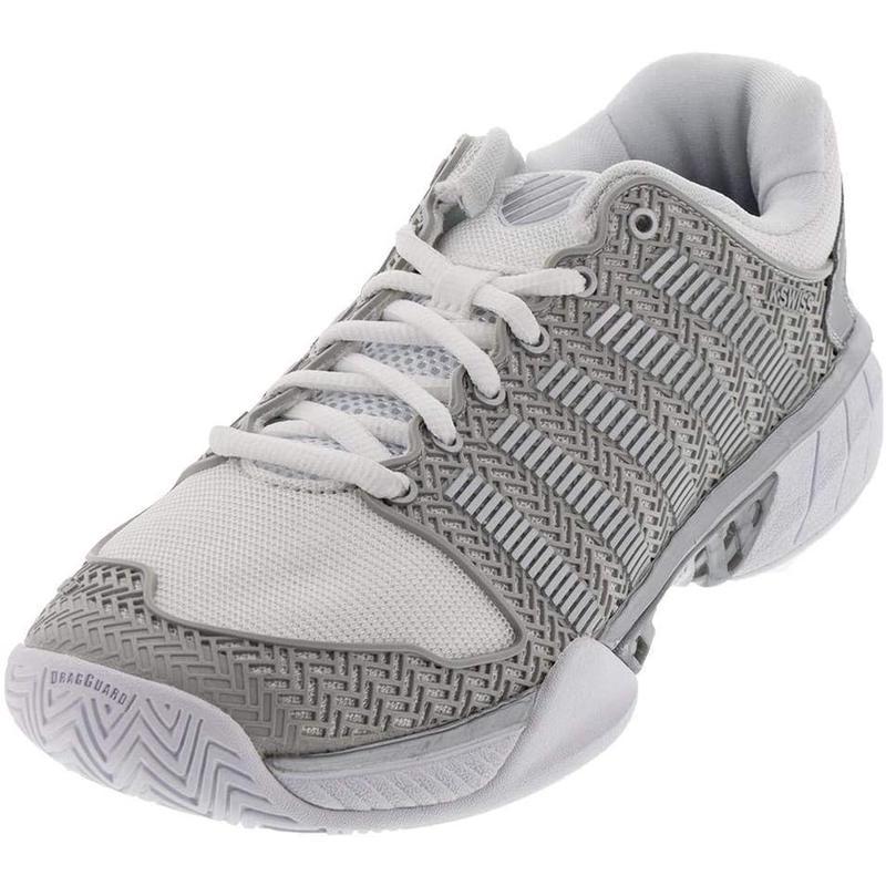 K-SWISS女士轻便防滑耐磨网球鞋透气性能佳专业硬地场运动鞋