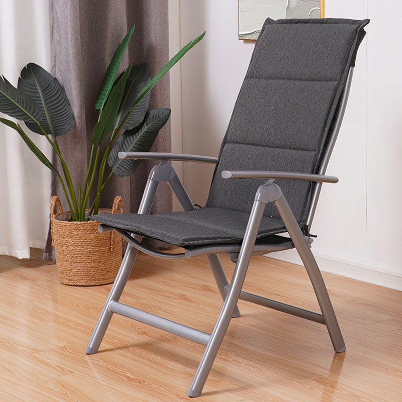 临亚折叠躺椅闪电客午休午睡椅户外便携办公室椅子阳台家用铝合金休闲