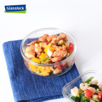 三光云彩(GLASSLOCK) 钢化耐热玻璃单品保鲜盒 ORCT 耐230℃烤箱用 900ml