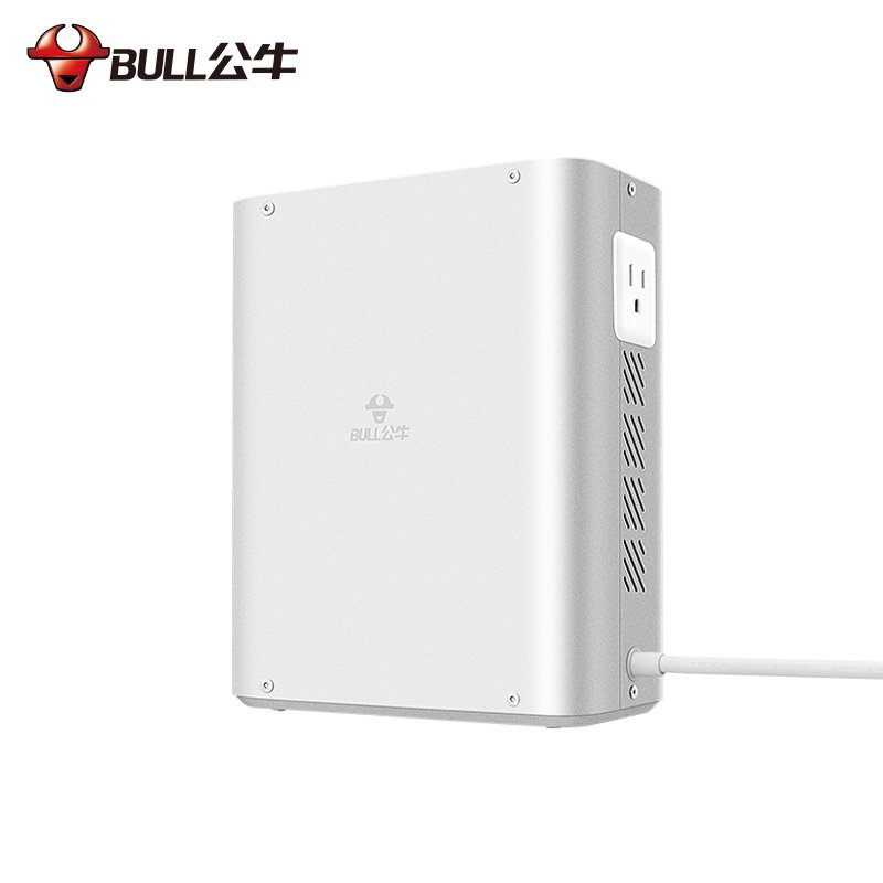 公牛(bull)GN-P5[1600w]日本电器转换插头110v转220v美标进口电器国内用变压器转接头高清大图