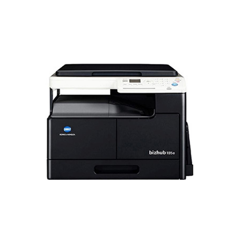 柯尼卡美能达(KONICA MINOLTA)bizhub 185e A3黑白多功能复合机 16页/分 打印复印扫描(含盖板+单纸盒)