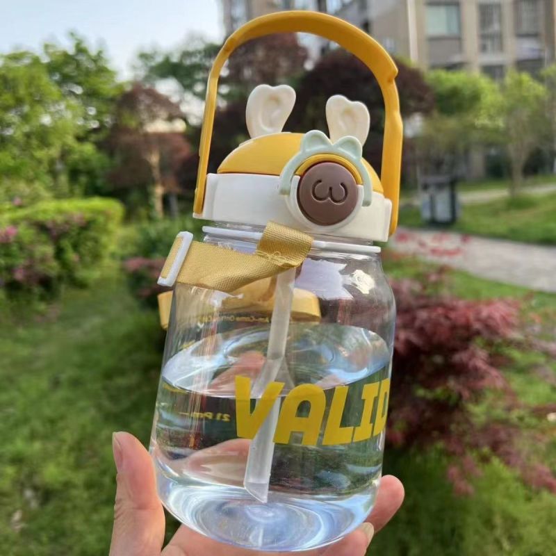 边碧 2350卡通大肚杯 1.1L