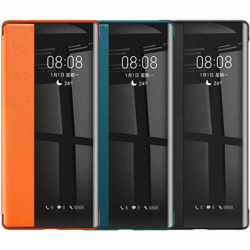 可波 华为mate40pro+手机壳mate30pro保护皮套限量版5g防摔全包mate40曲屏皮套30轻薄男女款硅胶高清大图