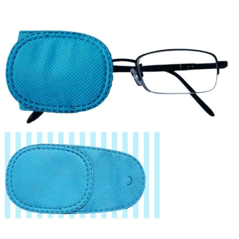 哲飞家居儿童弱视斜视遮盖单眼罩弱视单眼罩无纺布彩镜单眼罩生活日用